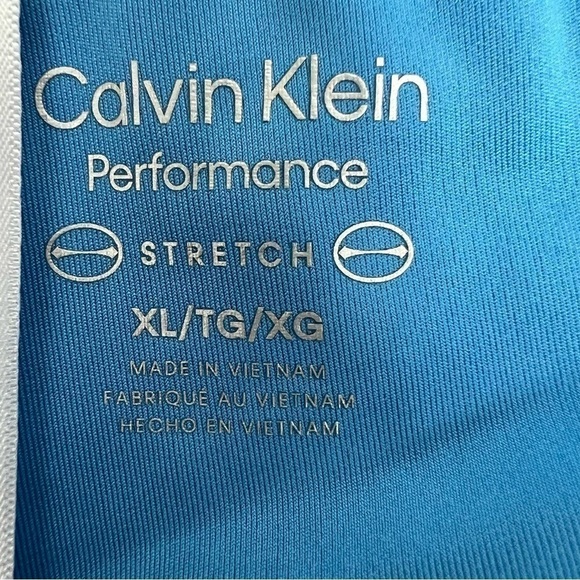 Calvin Klein Performance Women’s Athletic Skort Sz XL Multi Color 1.5” Elastic - Picture 3 of 8